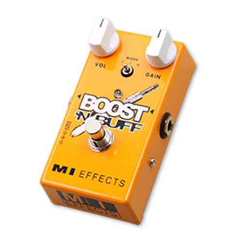 MI Audio 이펙터 Boost n Buff v.3