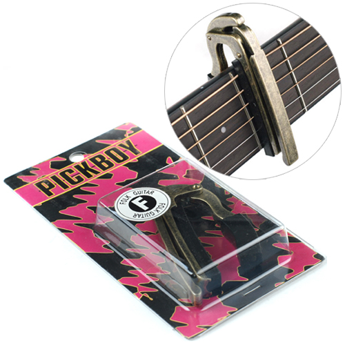 PickBoy Clicker 카포 Brass CP250BR