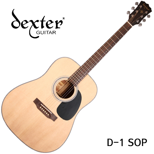 \덱스터 Dexter 통기타 D1 SOP