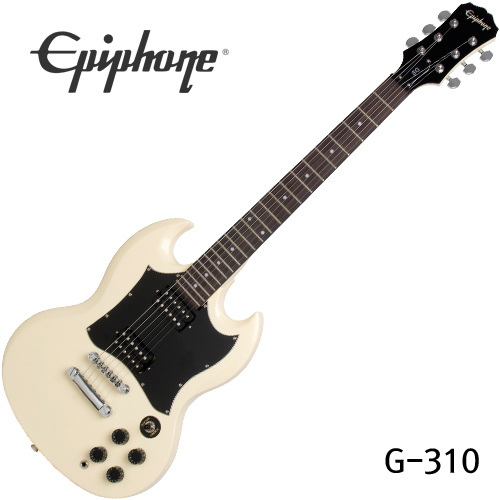 에피폰 Epiphone 일렉기타 G-310 Vintage White (EGG1VWCH1)