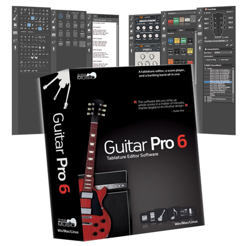 Guitar Pro 6 Full version