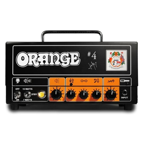 슬립낫의 헤비한사운드! Orange 일렉기타앰프 Jim Root Terror