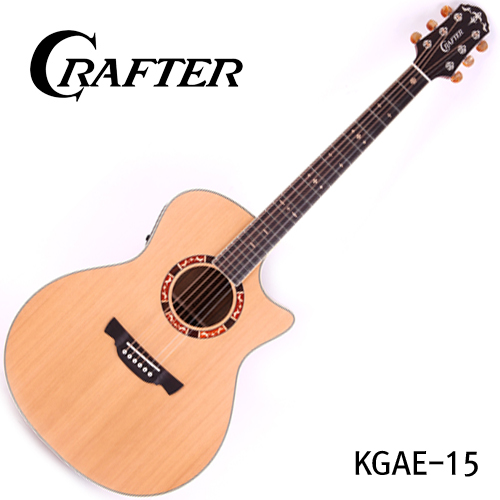크래프터기타 Crafter 통기타 KGAE-15