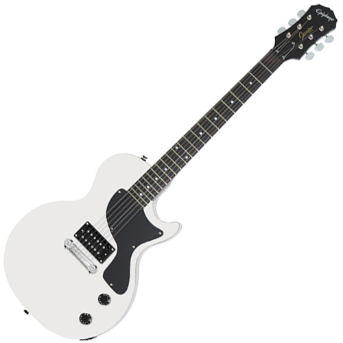 에피폰 Epiphone 일렉기타 Limited Edition Les Paul Junior Alpine White (EGJRAWCH3)