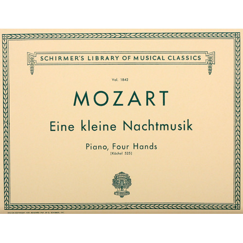 Mozart - Serenade No.13 Eine Kleine Nachtmusik K. 525 아이네 클라이네 나흐트 무지크 (Piano, Four Hands) [50262210]