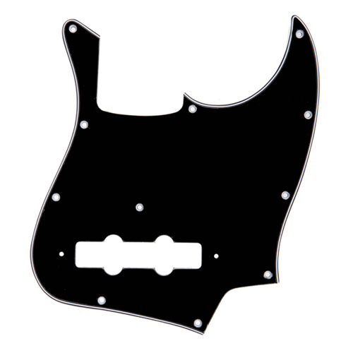 Muztek Pickguard MPG-JAZZ BK