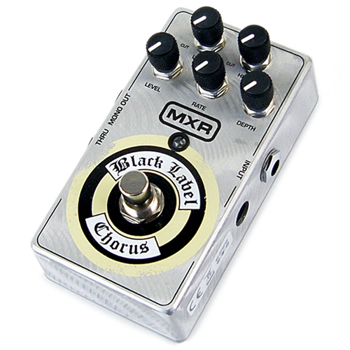 MXR 이펙터 Black Label Chorus ZW38 Zakk Wylde Signature | FreeBud