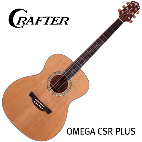 크래프터기타 Crafter 통기타 OMEGA CSR PLUS