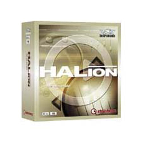 STEINBERG HALION VST SAMPLER
