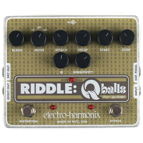 Electro-Harmonix Riddle Envelope Filters