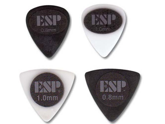 ESP 피크 Rubber Logo 2 Type/2 Color