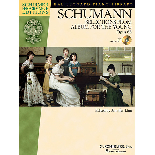 Schumann – Selections from Album for the Young, Opus 68 어린이를 위한 앨범 [00296588]