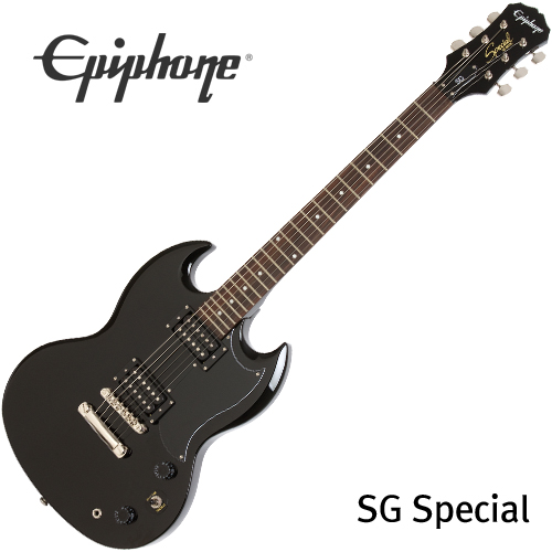 에피폰 Epiphone 일렉기타 SG Special Ebony (ESGSEBCH1)