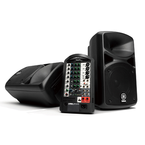 Yamaha PA 포터블 시스템 STAGEPAS 400BT
