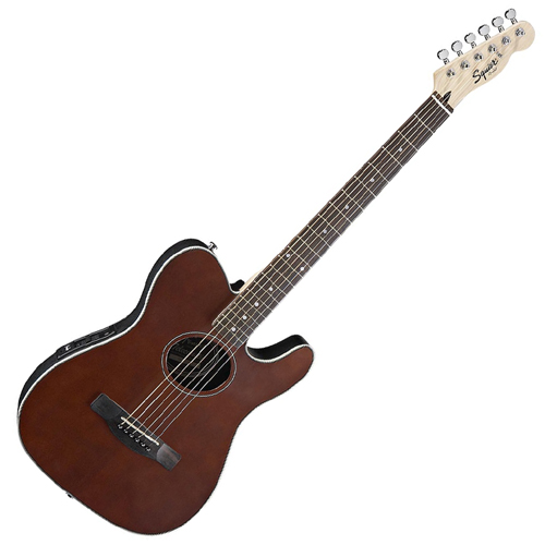 Squier 어쿠스틱 기타Telecoustic