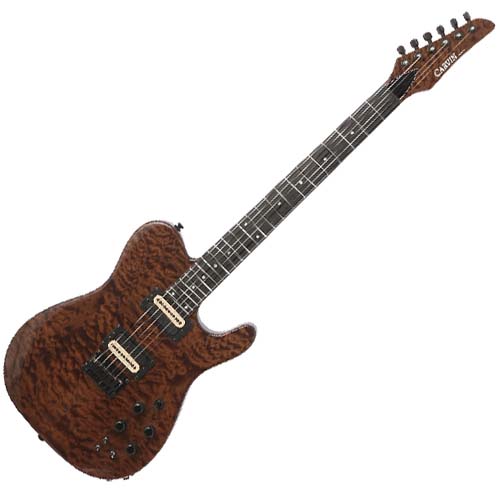 Carvin 일렉기타 TL60 Custom QSA