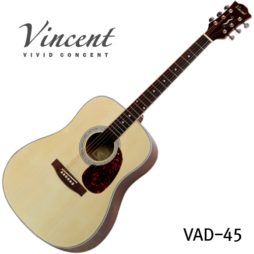 Vincent 빈센트 통기타 VAD-45