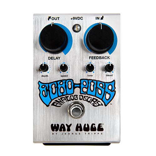Way Huge 이펙터 Echo-puss Standard 아날로그 딜레이 WHE702S