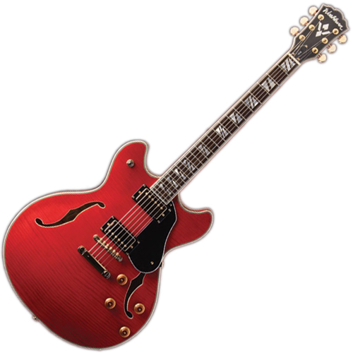 Washburn 세미 할로우 HB 35 WR (오리지널하드케이스)