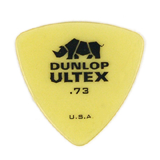 Dunlop 피크 Ultex Triangle 0.73mm [426R.73] (72개 한봉지)