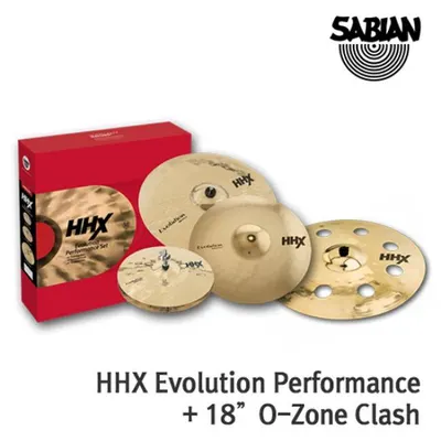 사비안 Sabian HHX Evolution 18 inch O-Zone Set 15005XEBP