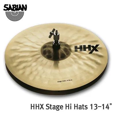 HHX Stage Hi Hats 13-14