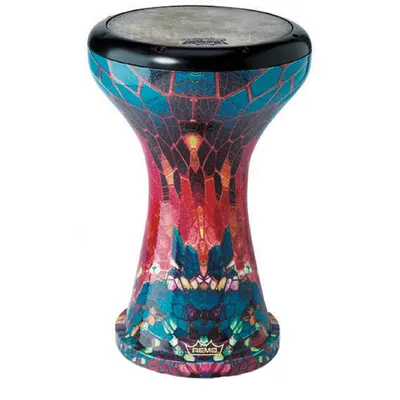Remo 둠벡 Internal Tuning Crystal Doumbek DK-3010-92