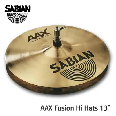 AAX Fusion Hi Hats 13 inch