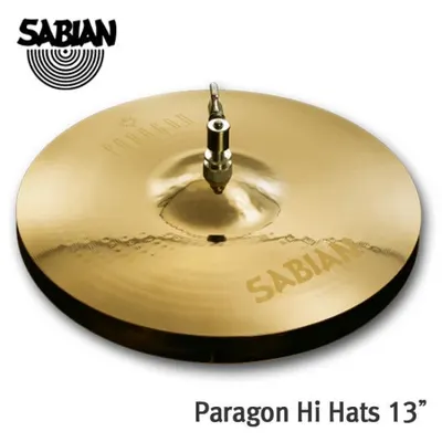 Sabian Paragon Hi Hats 13 inch