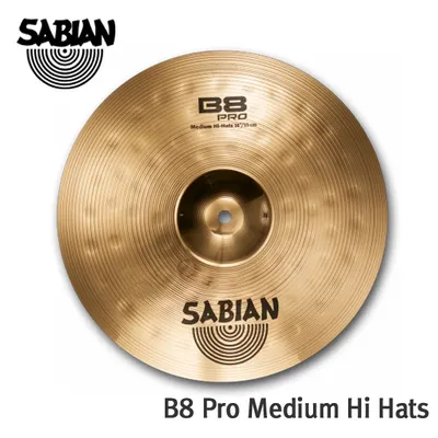 B8 Pro Medium Hi Hats 14