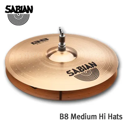 B8 Medium Hi Hats
