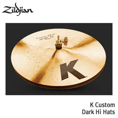 K Custom Dark Hi Hats