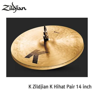 K Zildjian K Hihat Pair