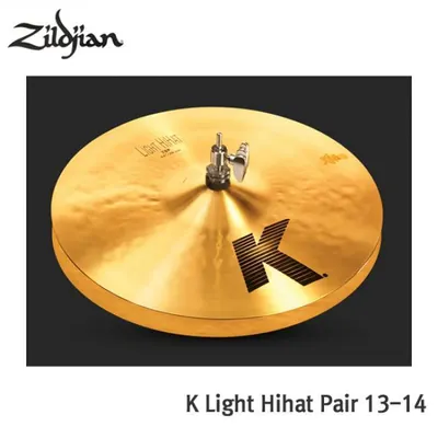 K Zildjian K Light Hihat Pair