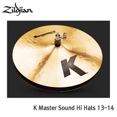 K Zildjian K Master Sound Hi Hats