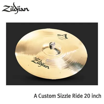 Zildjian A Custom Sizzle Ride 20 inch