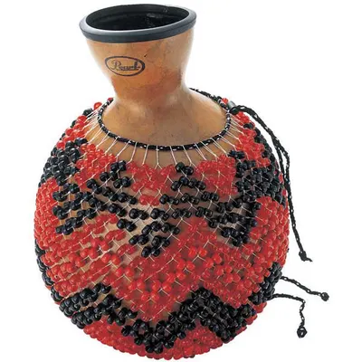 Pearl 쉐케레 Traditional Medium Shekere PSK60FC