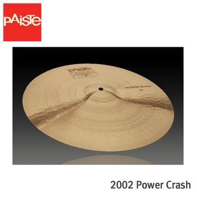 Paiste 2002 Power Crash