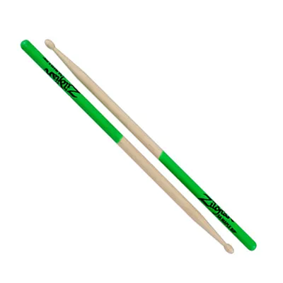 Zildjian 드럼스틱 5A Maple Dip Maple Series