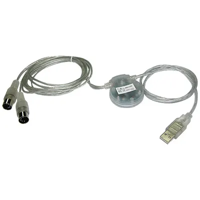 ICON Midi Port USB 미디 인터페이스