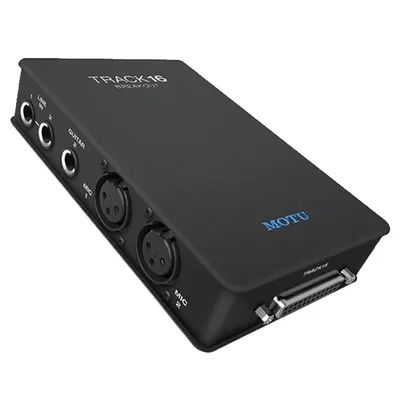 Motu Track 16 Breakout Box