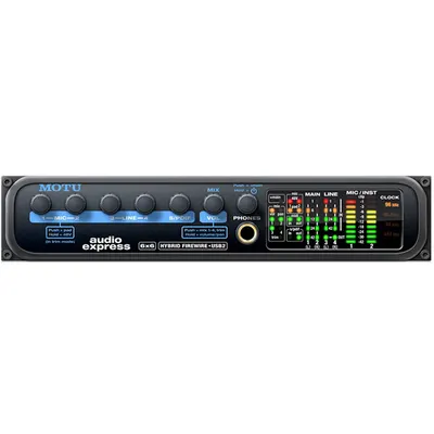 Motu Audio Express 오디오 인터페이스