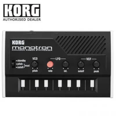 [노마진세일] KORG monotron 아날로그 리본 신디사이저건반/신디/키보드/synth/코르그/코그