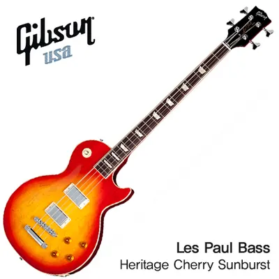 Gibson USA Les Paul Standard Bass Heritage Cherry Sunburst (BA13HSCH1)