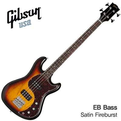Gibson USA EB Bass Fireburst (BAEBF5CH1)