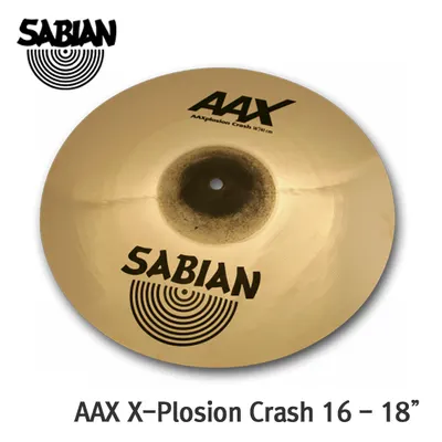 AAX Dark 16inch Crash