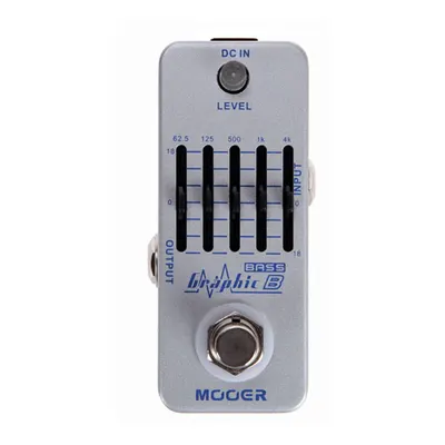 MOOER AUDIO Graphic B 이퀄라이져