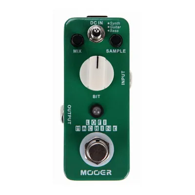 MOOER AUDIO Lofi Machine (3 Modes Decimator)