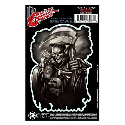 Planet Waves Guitar Tattoos Grim Reaper (GT77005)