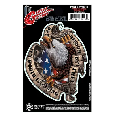 Planet Waves Guitar Tattoos Freedom Eagle (GT77016)